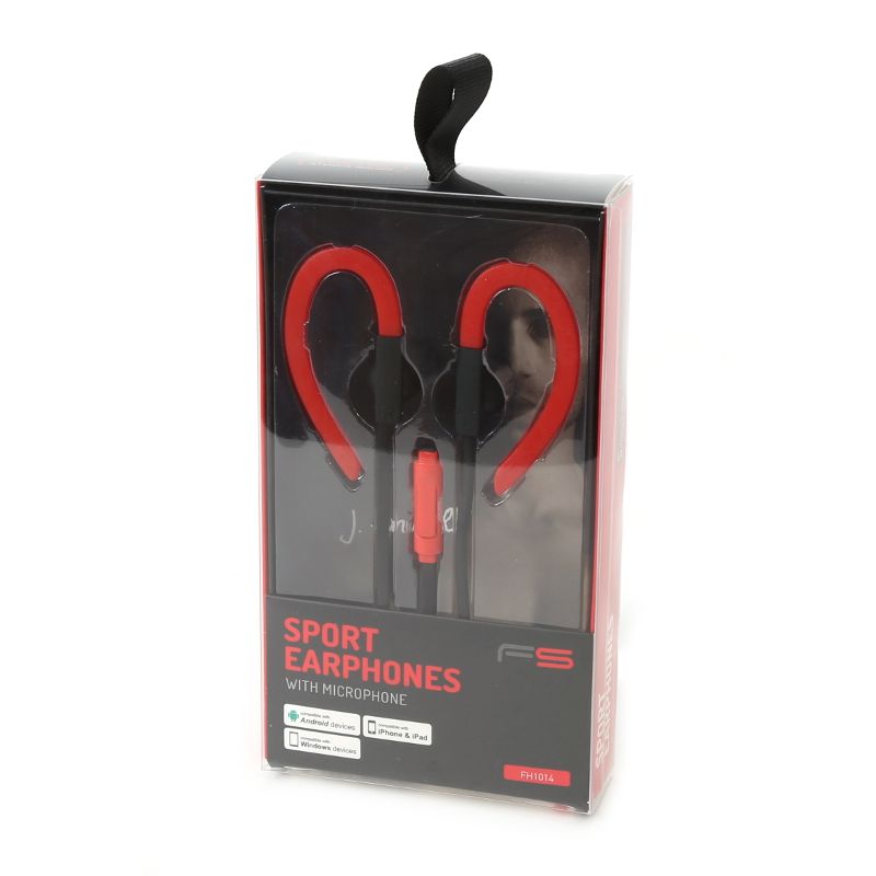 FreeStyle FH1014 In Ear Headset Black/Red