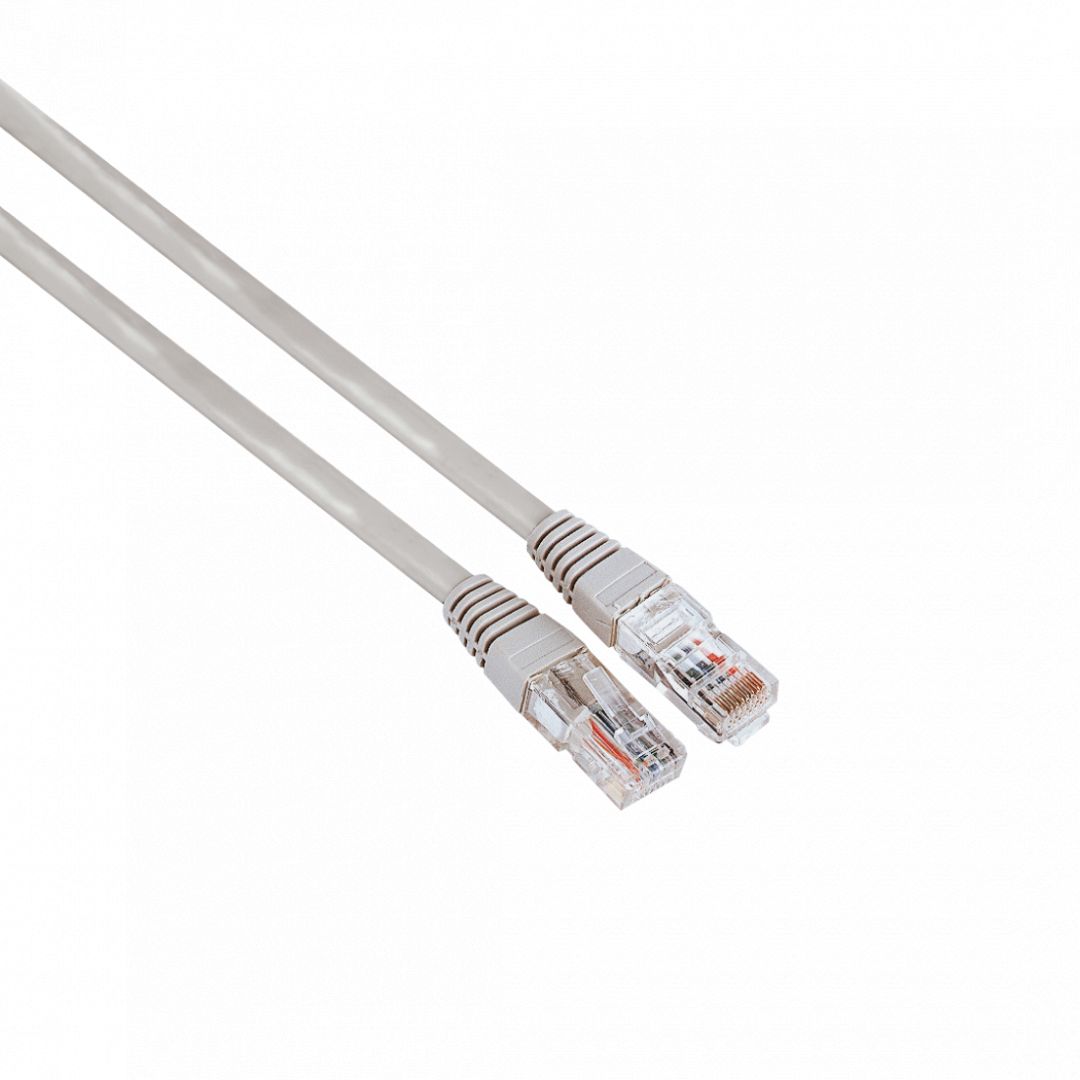 Hama CAT5e U-UTP Patch Cable 15m Grey