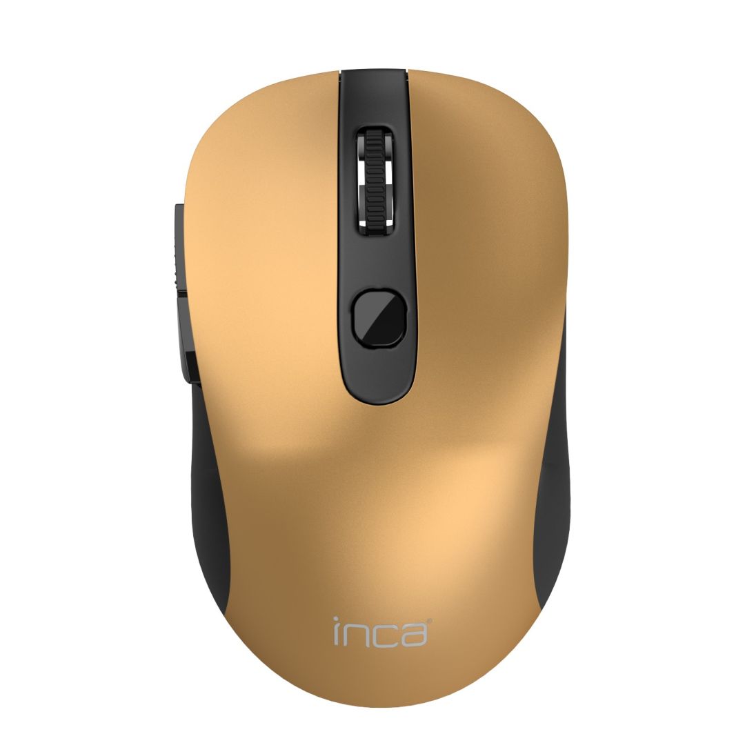 INCA IWM-233RG Wireless mouse Grey