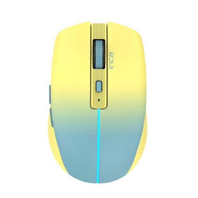 INCA IWM-511RS Wireless mouse Yellow