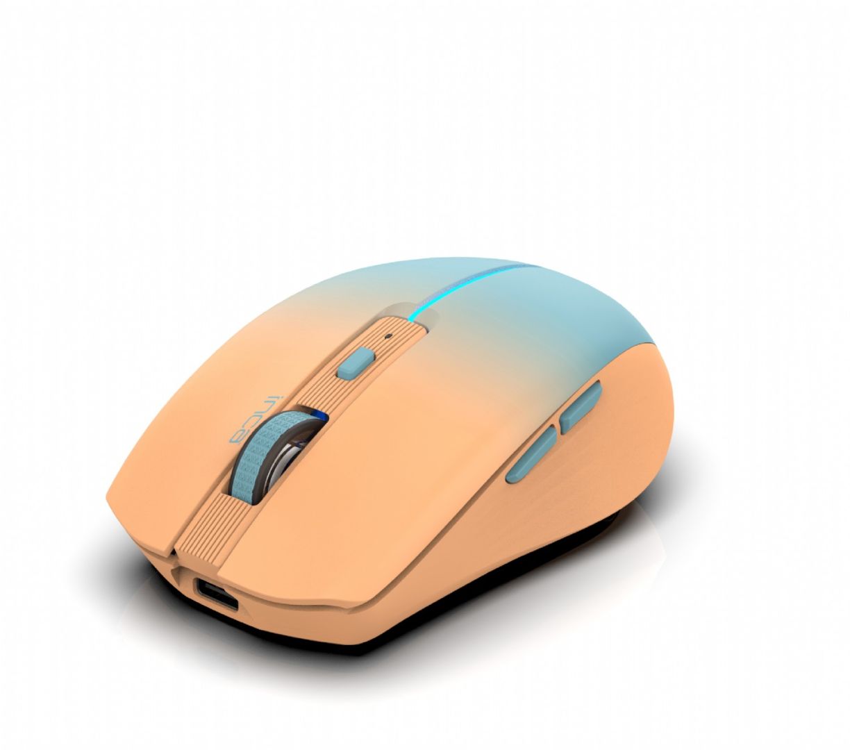 INCA IWM-511RT Wireless mosue Orange