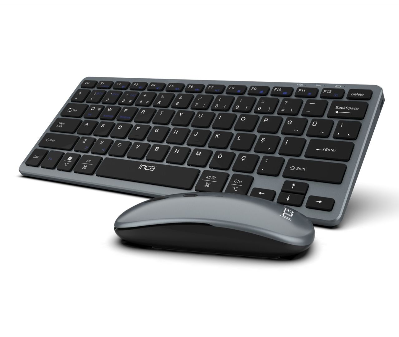 INCA IBK-572BT Wireless Keyboard & Mouse Grey US