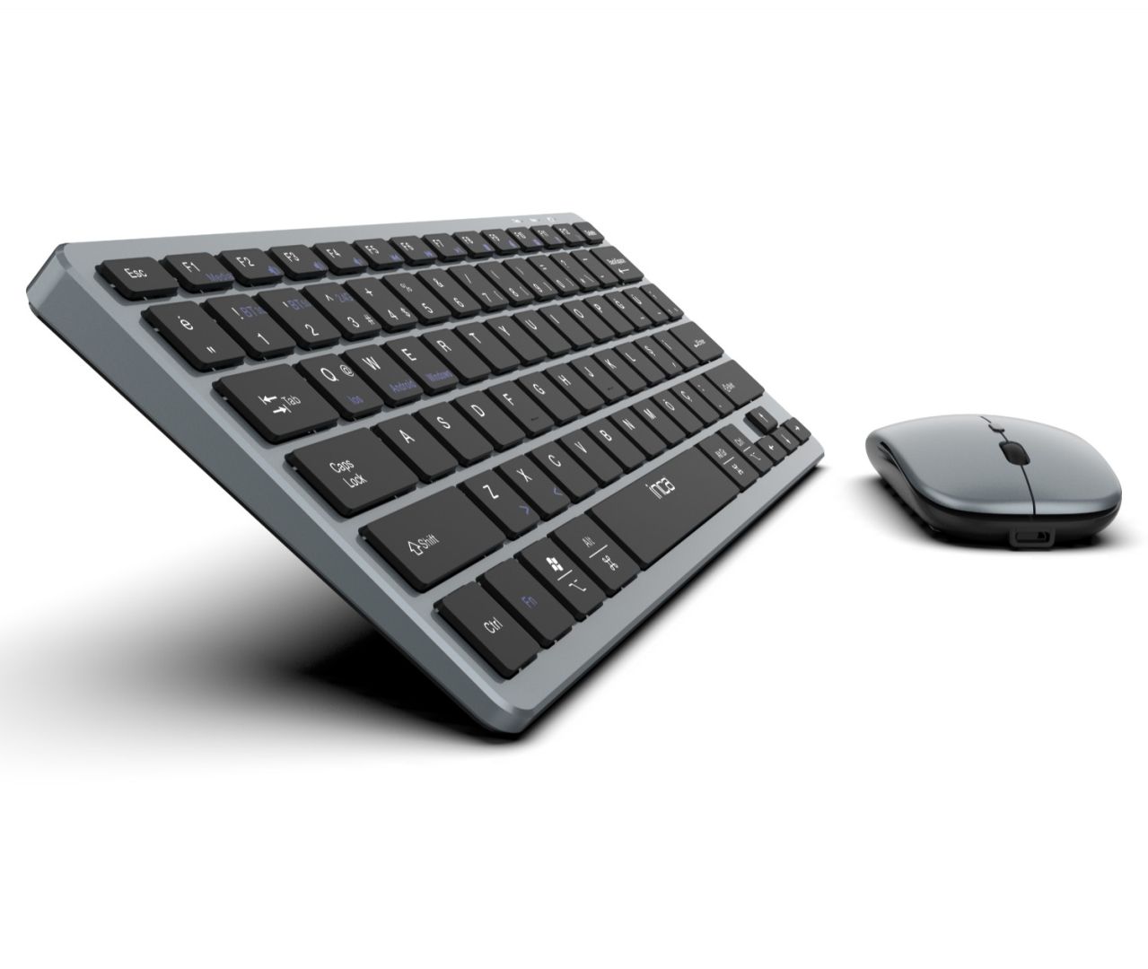 INCA IBK-572BT Wireless Keyboard & Mouse Grey US