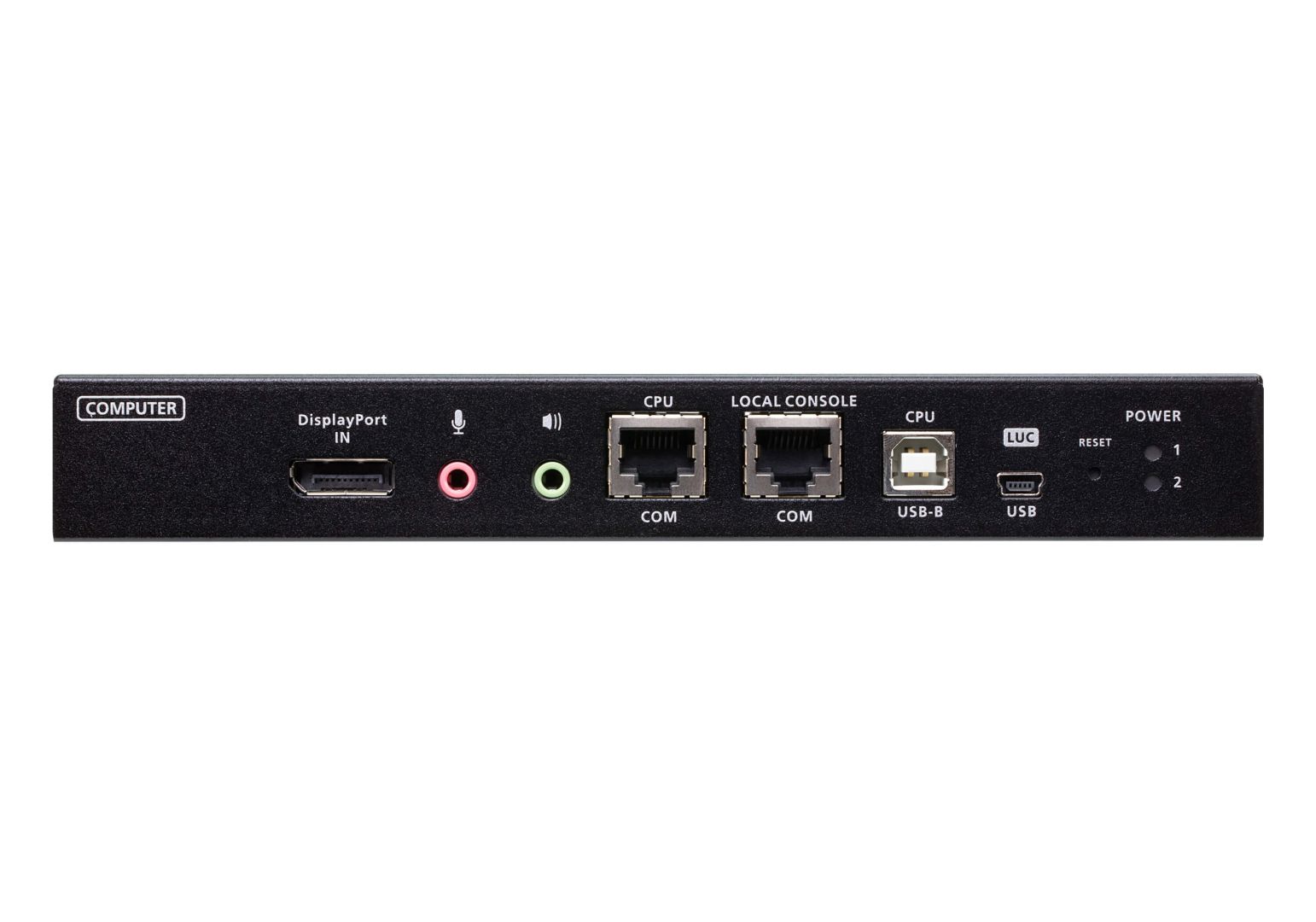 ATEN 1-Local/Remote Share Access Single Port 4K DisplayPort KVM over IP Switch