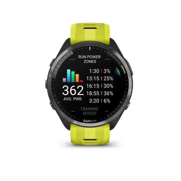 Garmin Forerunner 965 Yellow Black