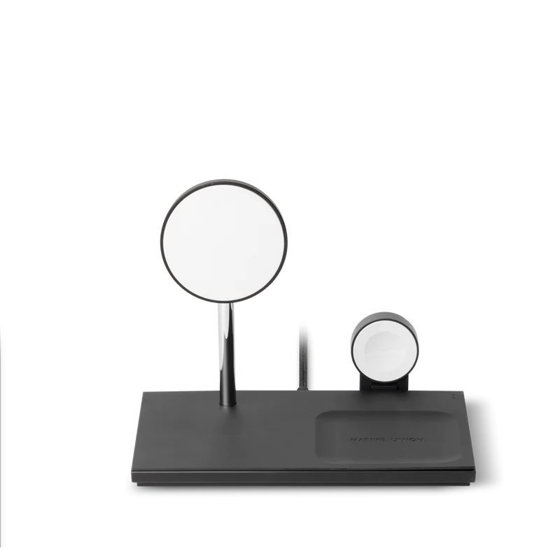 Native Union Snap Magnetic 3-1 Wireless Charger Black