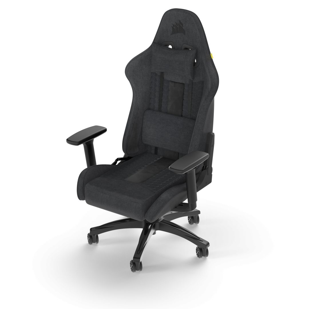 Corsair TC100 Relaxed Gaming Chair Black/Grey