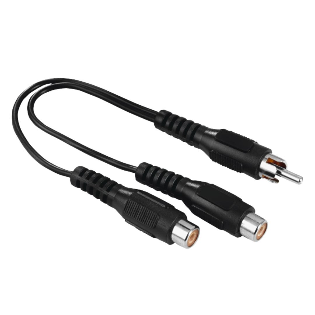 Gembird FIC RCA Y-Adapter Black