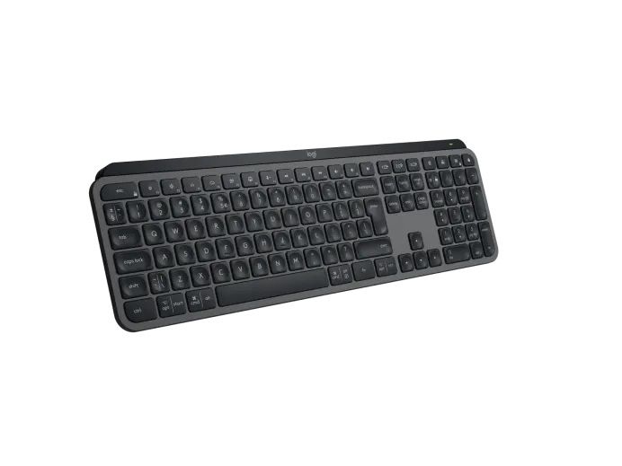 Logitech MX Keys S Keyboard Graphite UK