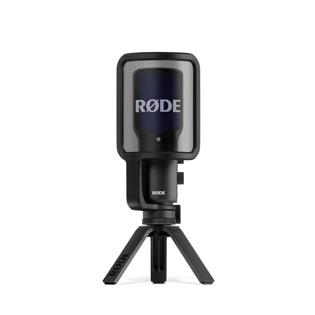 Rode NT-USB+ Professional USB Microphone Black