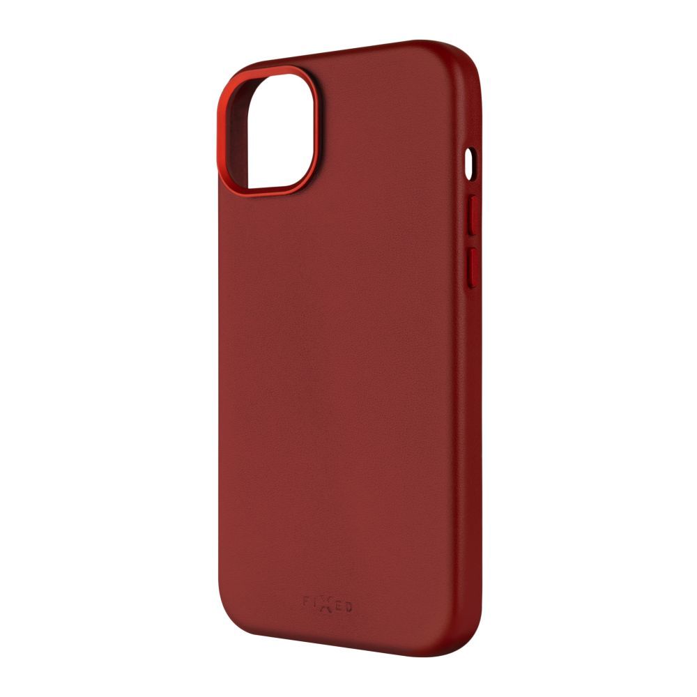 FIXED MagLeather for Apple iPhone 14, red