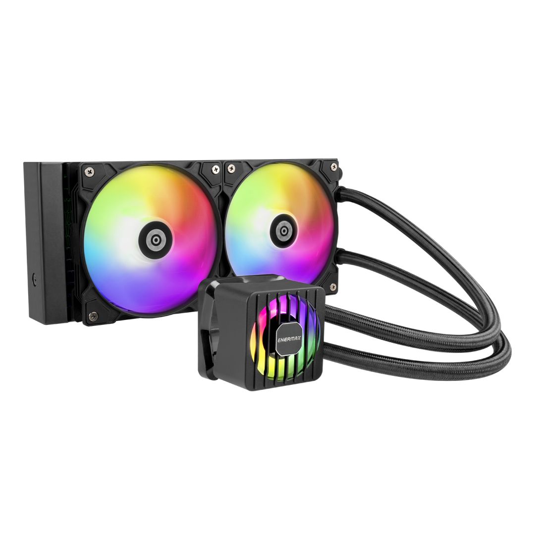 Enermax LiqmaxFlo Series 240mm ARGB AiO Liquid CPU Cooler