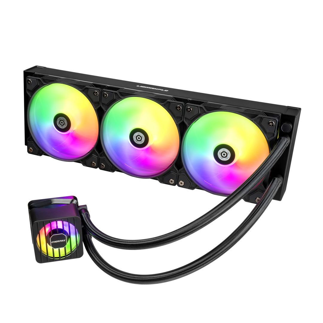 Enermax LiqmaxFlo Series 360mm ARGB AiO Liquid CPU Cooler