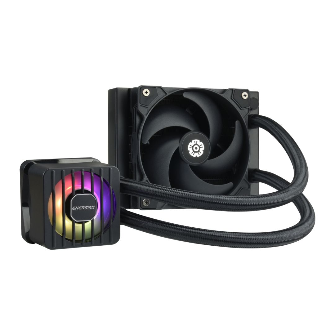 Enermax LiqmaxFlo SR Series 120mm AiO Liquid CPU Cooler