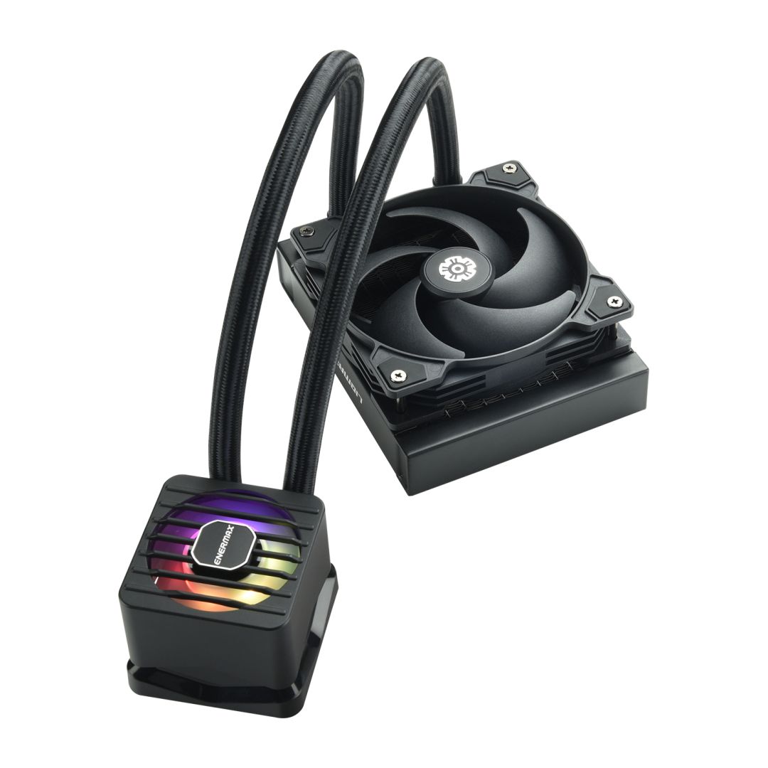 Enermax LiqmaxFlo SR Series 120mm AiO Liquid CPU Cooler