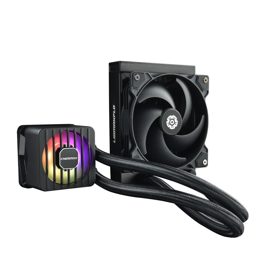 Enermax LiqmaxFlo SR Series 120mm AiO Liquid CPU Cooler