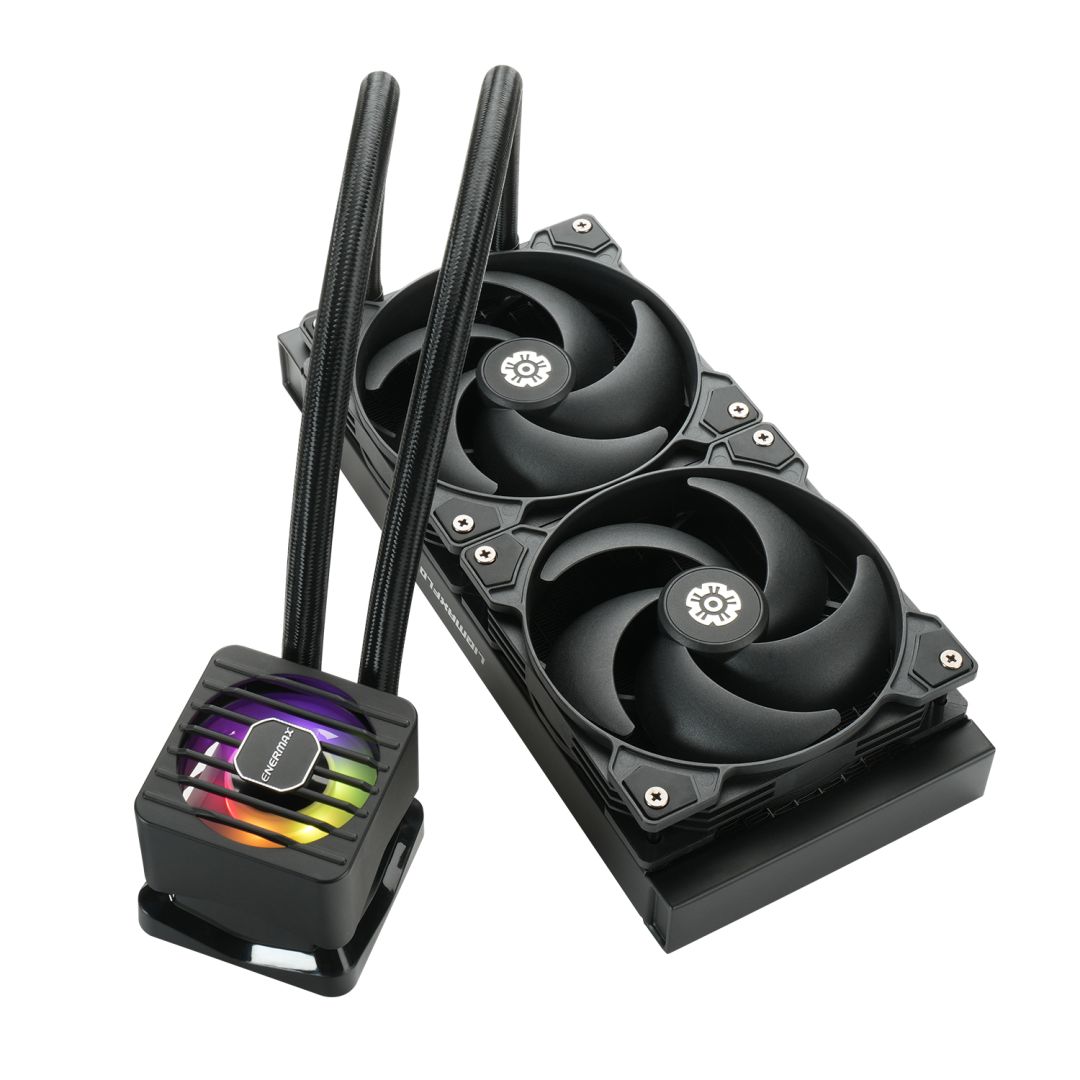 Enermax LiqmaxFlo SR Series 240mm AiO Liquid CPU Cooler