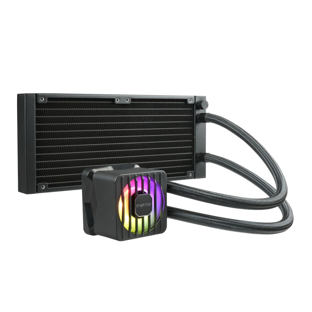 Enermax LiqmaxFlo SR Series 240mm AiO Liquid CPU Cooler