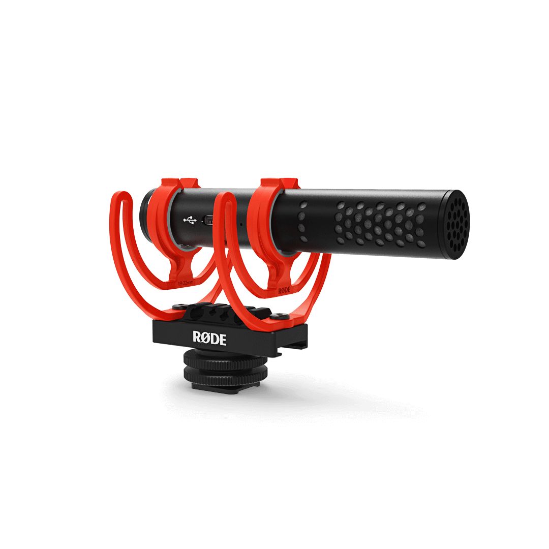 Rode VideoMic GO II Lightweight Directional Microphone Black