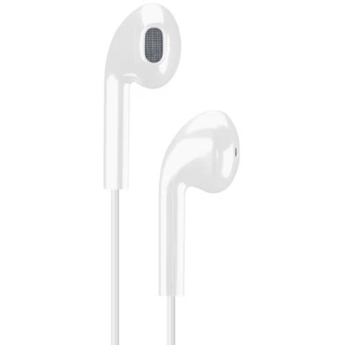 MUSICSOUND Wired Headphones White