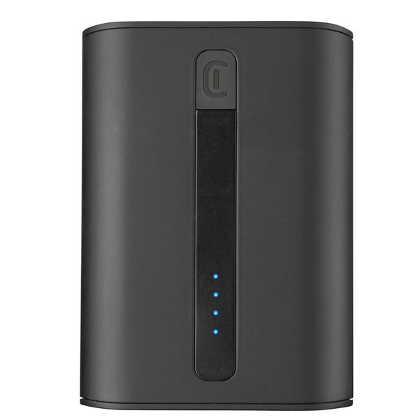 Cellularline Thunder 10000mAh Powerbank Black