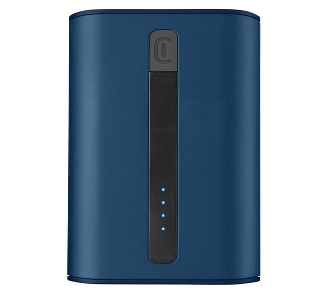 Cellularline Thunder 10000mAh Powerbank Blue