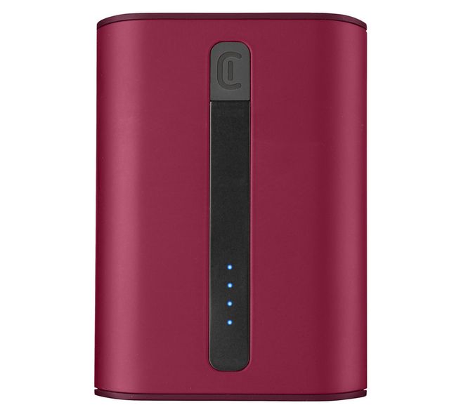 Cellularline Thunder 10000mAh Powerbank Red