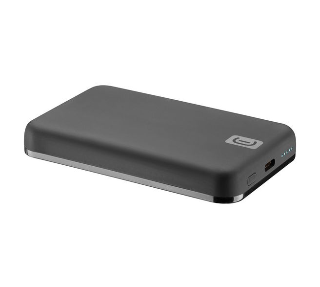 Cellularline MAG 5000mAh Wireless Powerbank Black