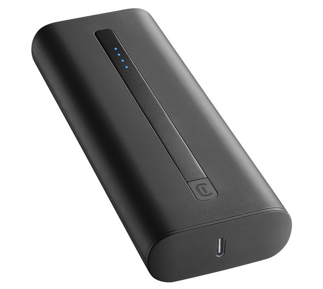 Cellularline Thunder 20000mAh Powerbank Black