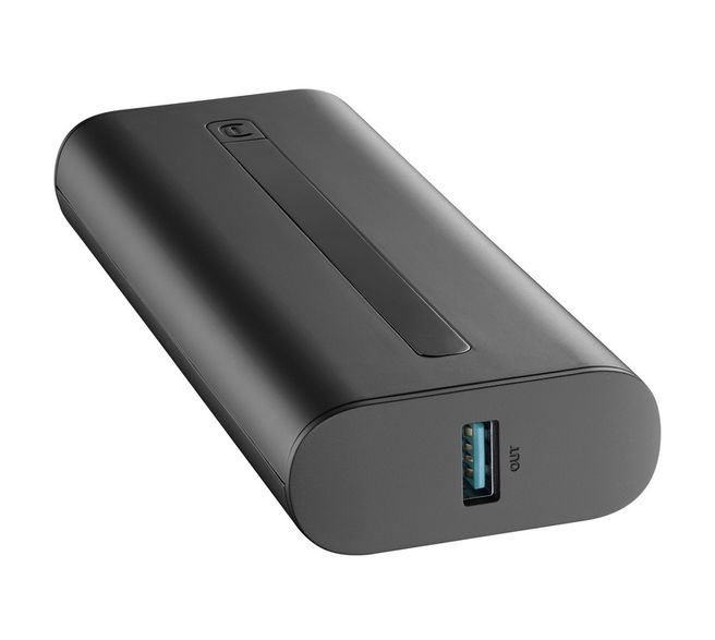 Cellularline Thunder 20000mAh Powerbank Black