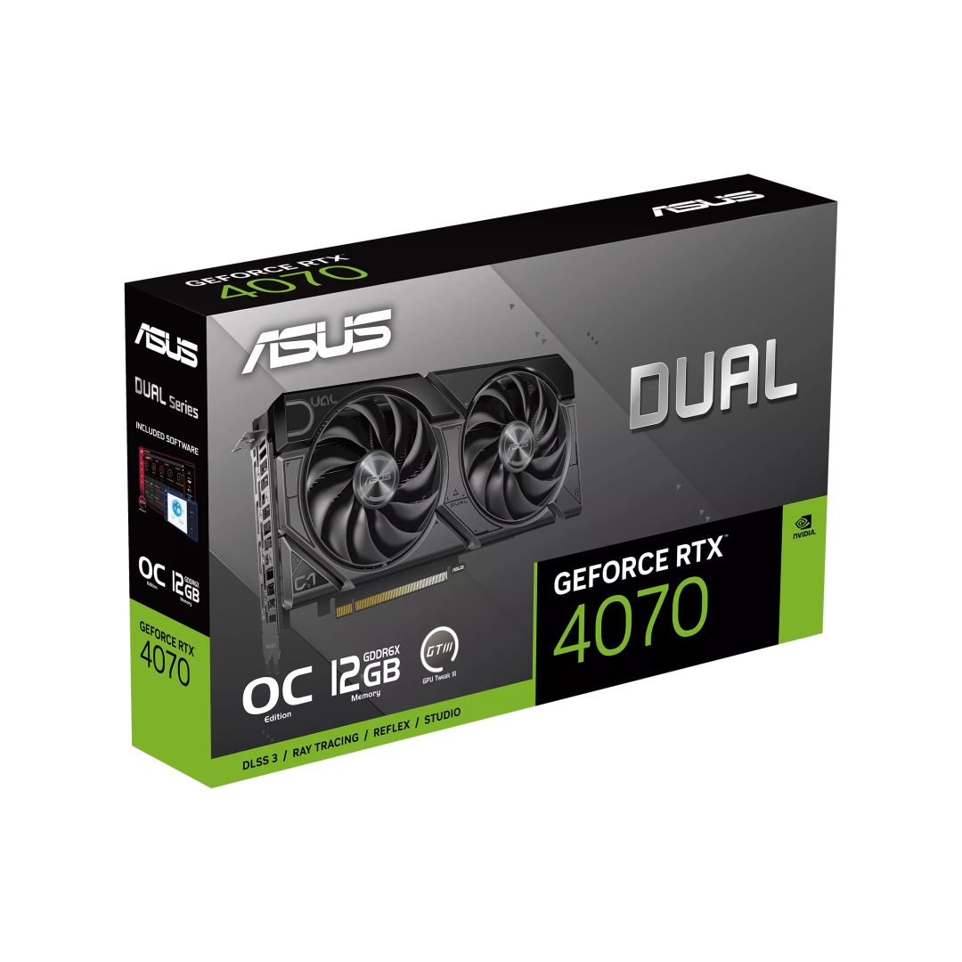 Asus DUAL-RTX4070-O12G-EVO