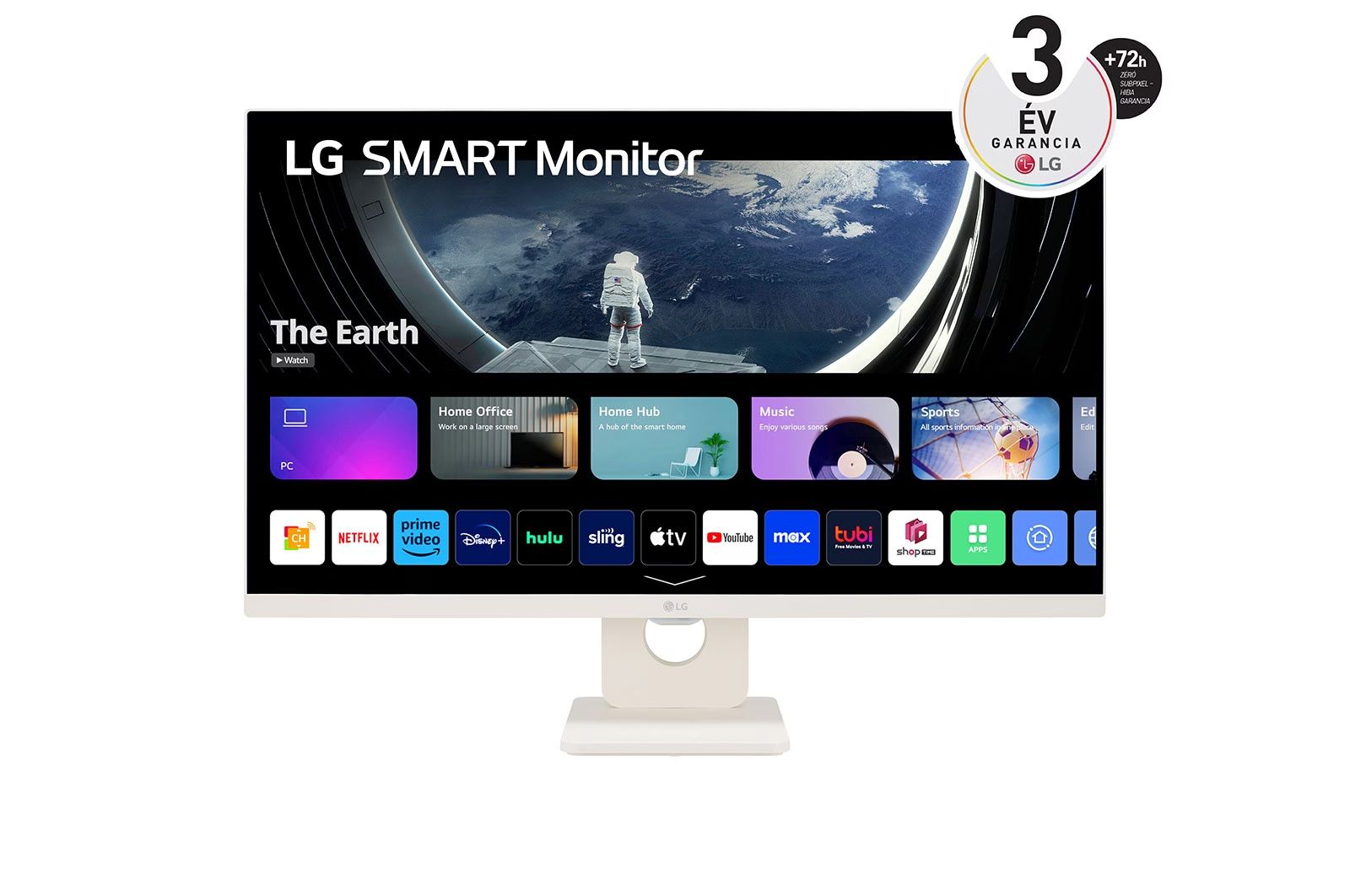 LG 27" 27SR50F-W IPS LED