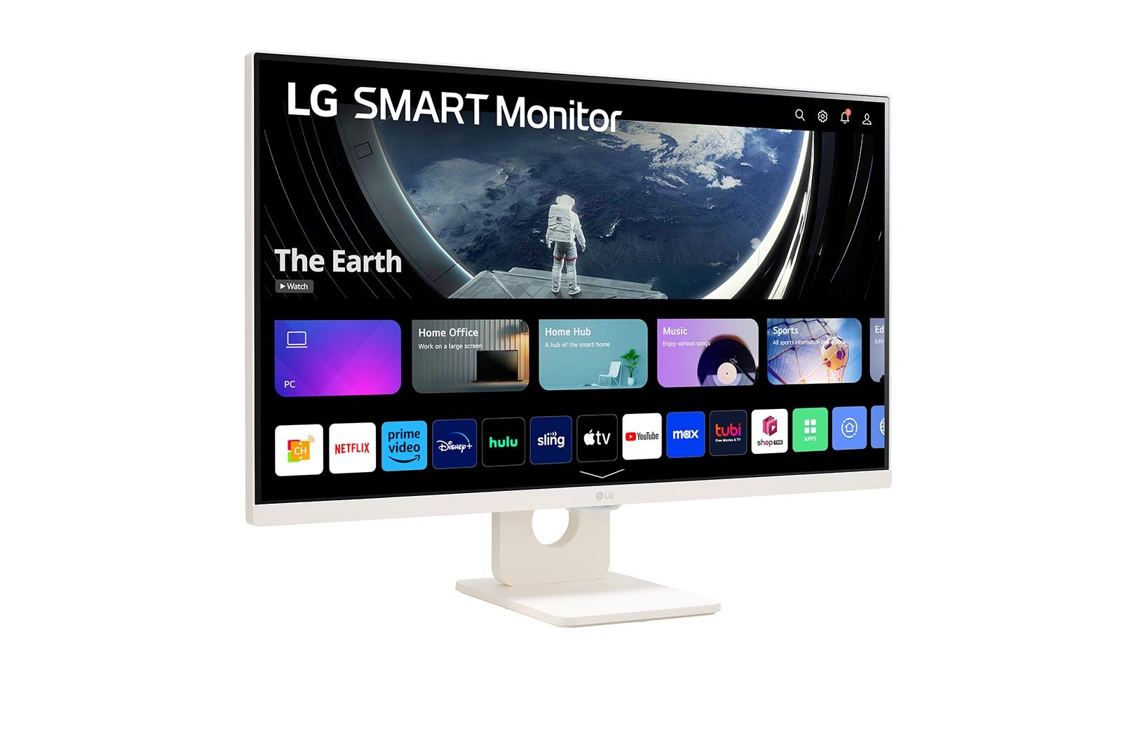 LG 27" 27SR50F-W IPS LED