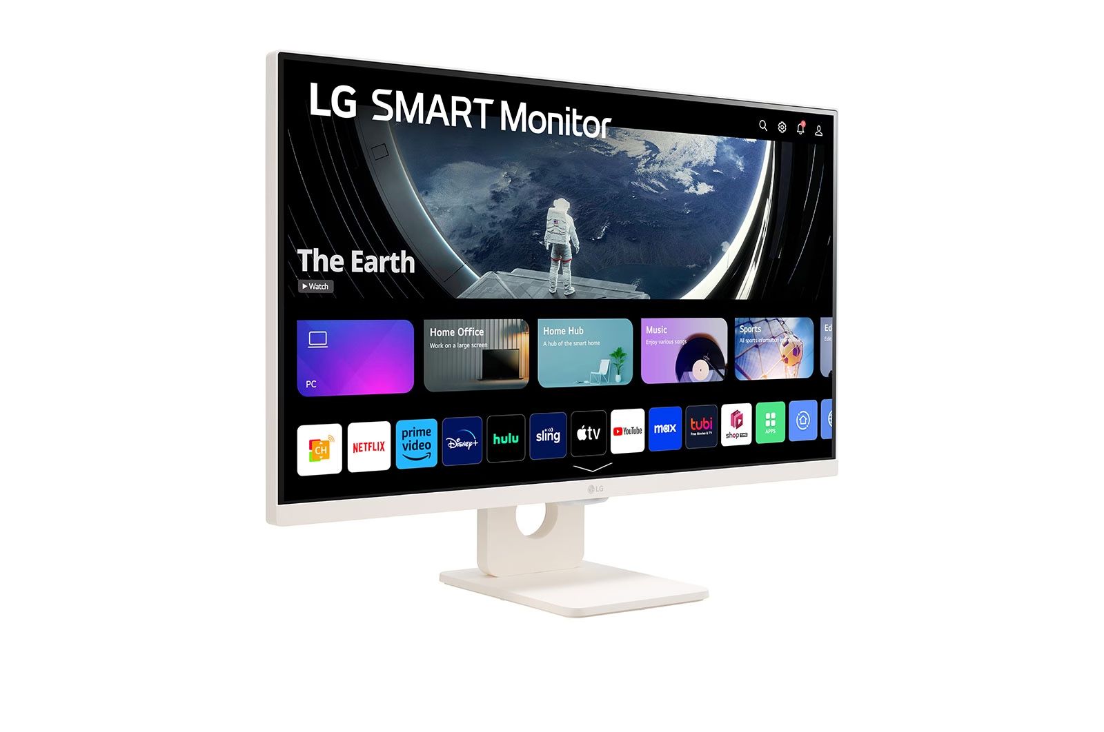 LG 27" 27SR50F-W IPS LED