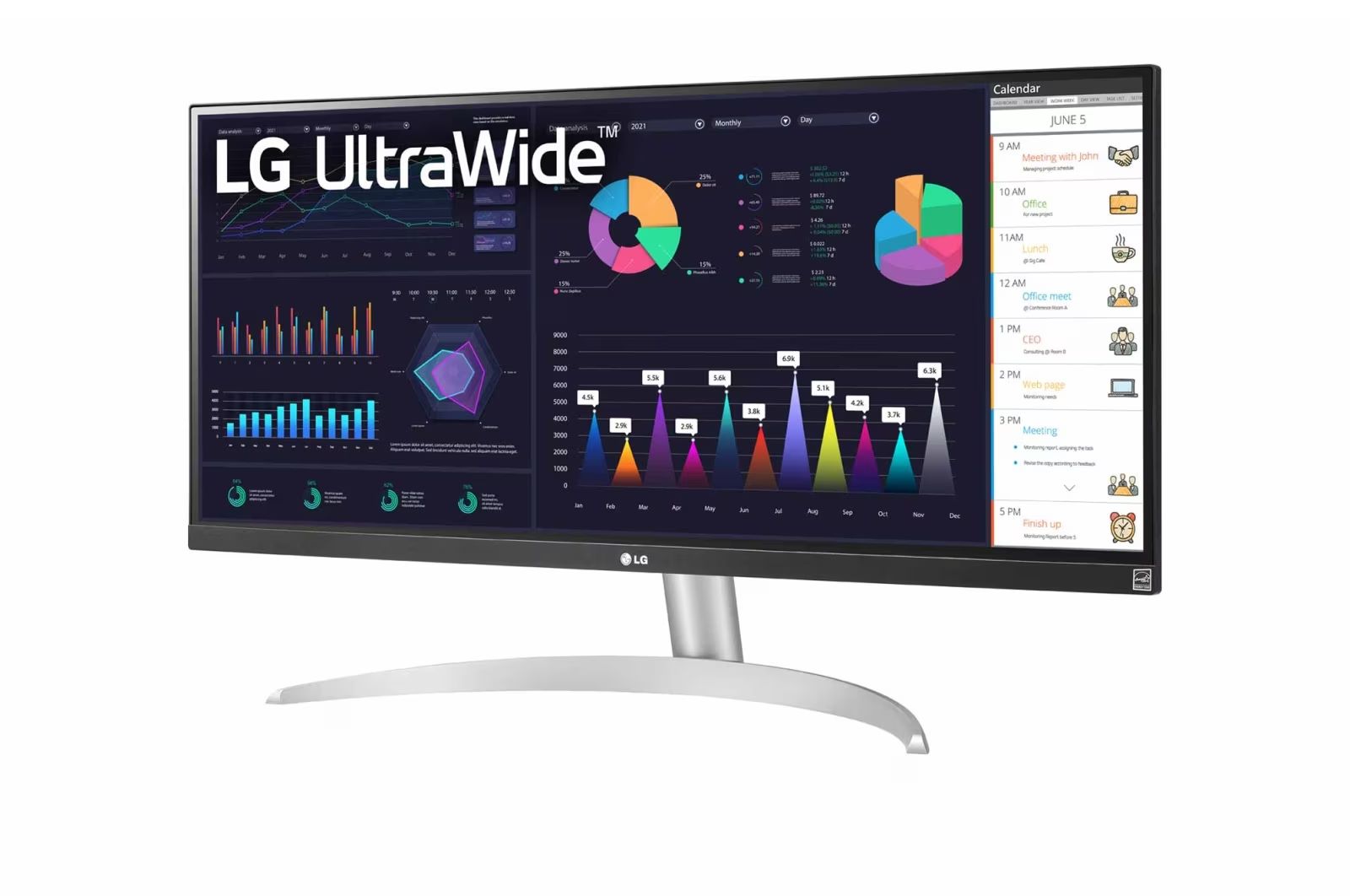 LG 29" 29WQ600-W IPS LED