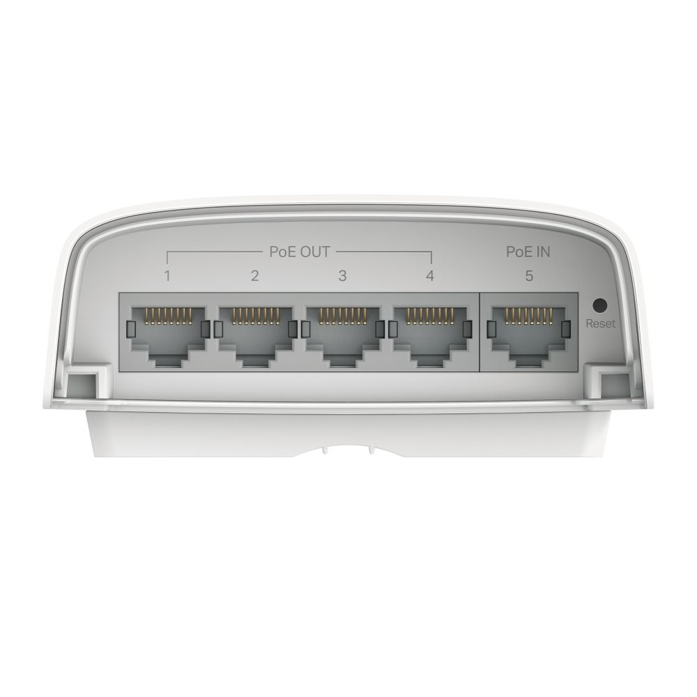 TP-Link SG2005P-PD Omada 5-Port Gigabit Smart Switch with 1-Port PoE++ In and 4-Port PoE+ Out