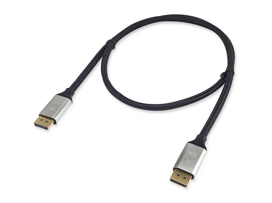 EQuip DisplayPort to DisplayPort 1.4 8K/60Hz Premium cable 10m Black