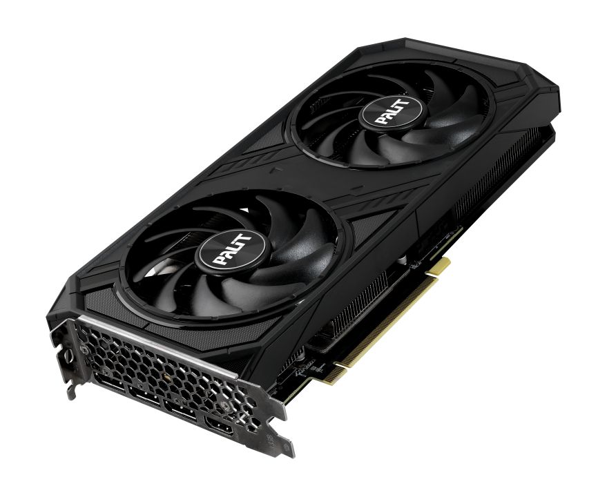 Palit GeForce RTX4070 12GB GDDR6X Super Dual