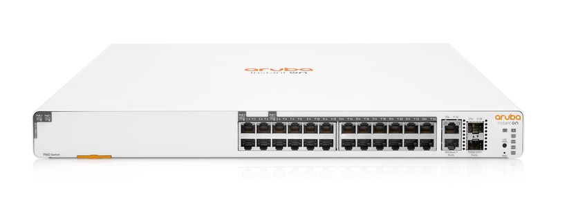 HP Aruba IOn 1960 24-port PoE Switch