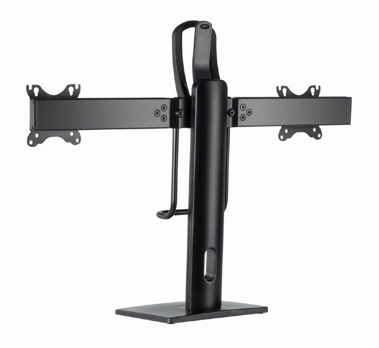 Gembird MS-D2-01 Double monitor desk stand height adjustable