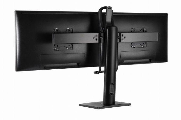 Gembird MS-D2-01 Double monitor desk stand height adjustable