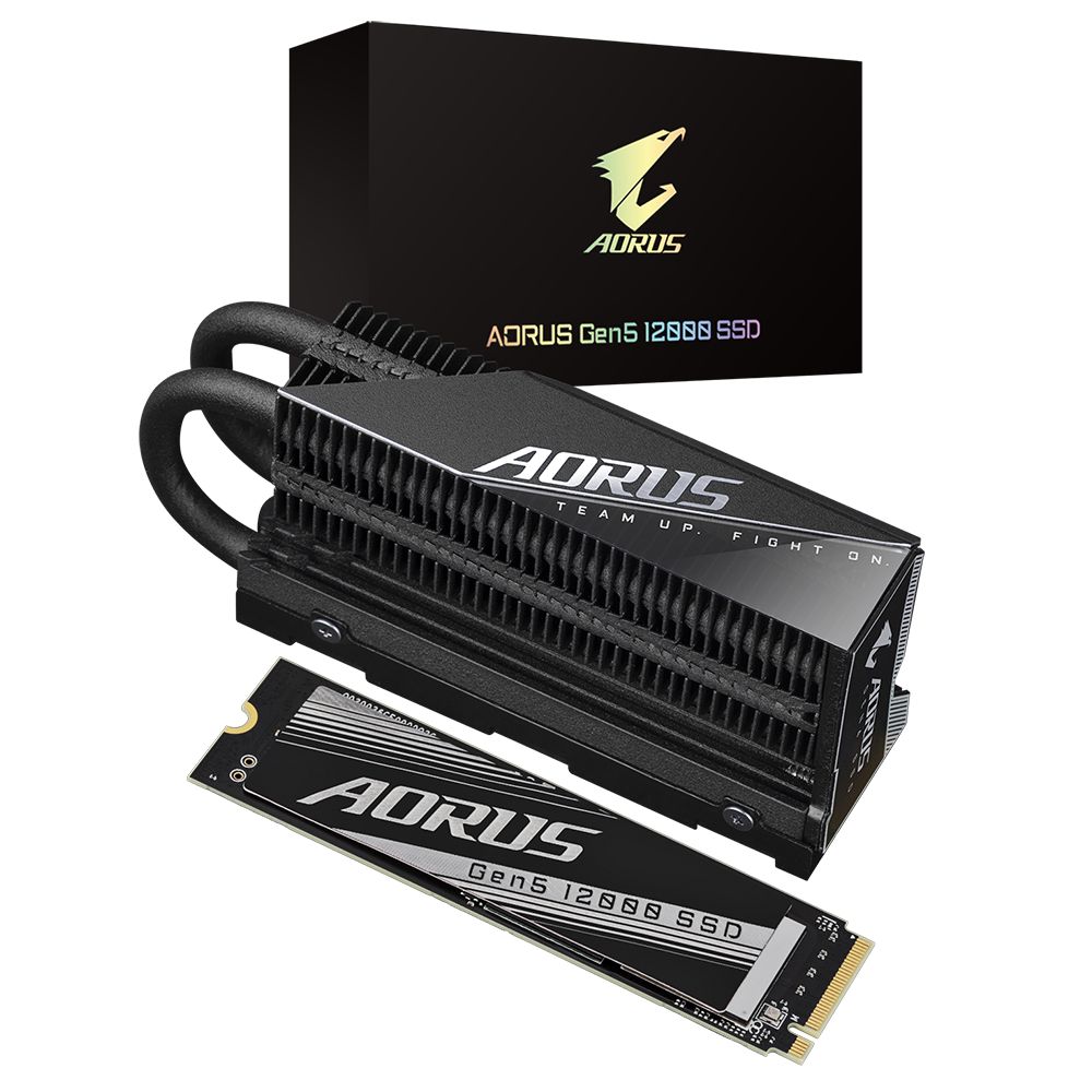 Gigabyte 2TB M.2 2280 NVMe Aorus Gen5 12000