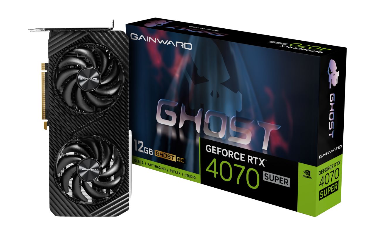 Gainward GeForce RTX 4070 12GB DDR6X Super Ghost OC