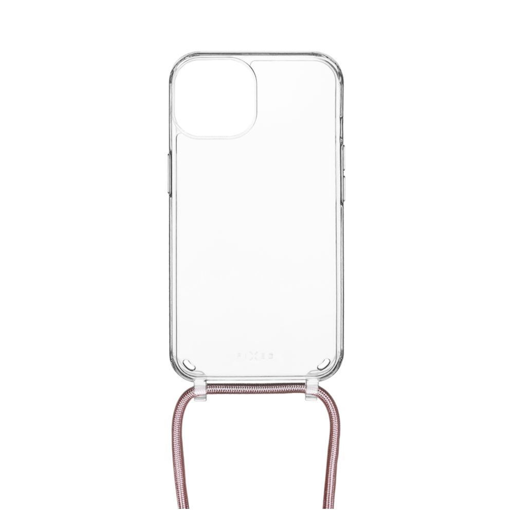 FIXED FIXED Pure Neck for Samsung Galaxy S24, pink