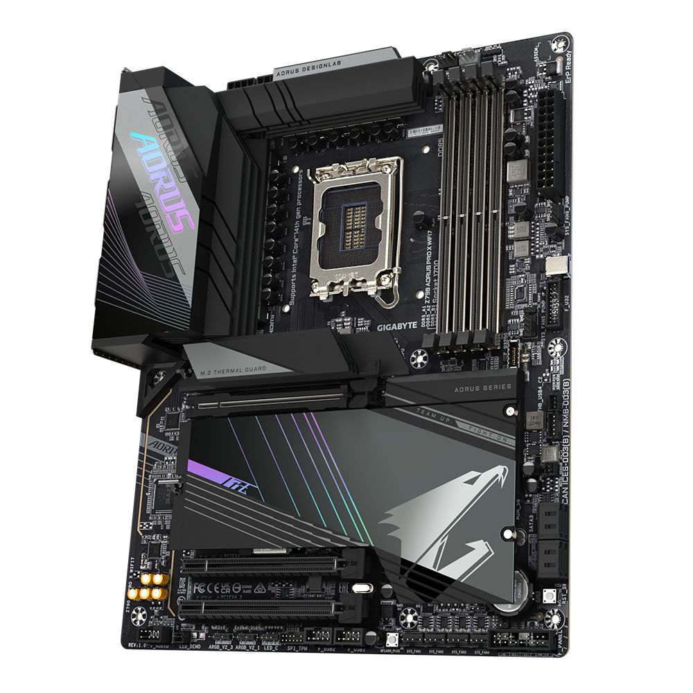 Gigabyte Z790 AORUS PRO X WIFI7