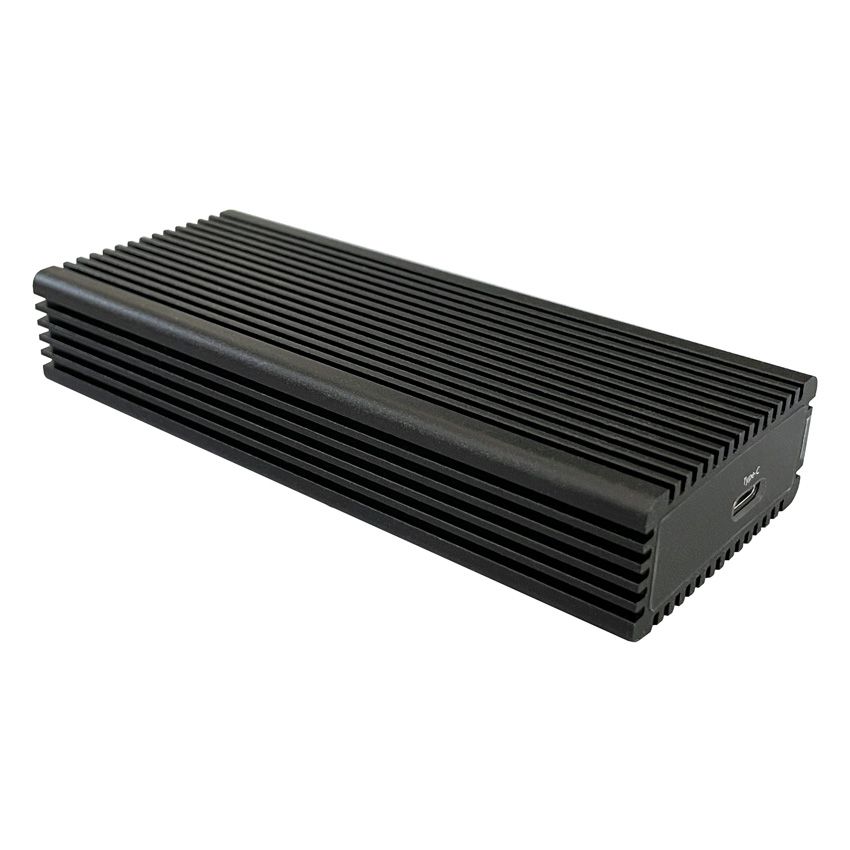 LC Power LC-M2-C-NVME-2X2 M.2 NVMe SSD Enclosure Black