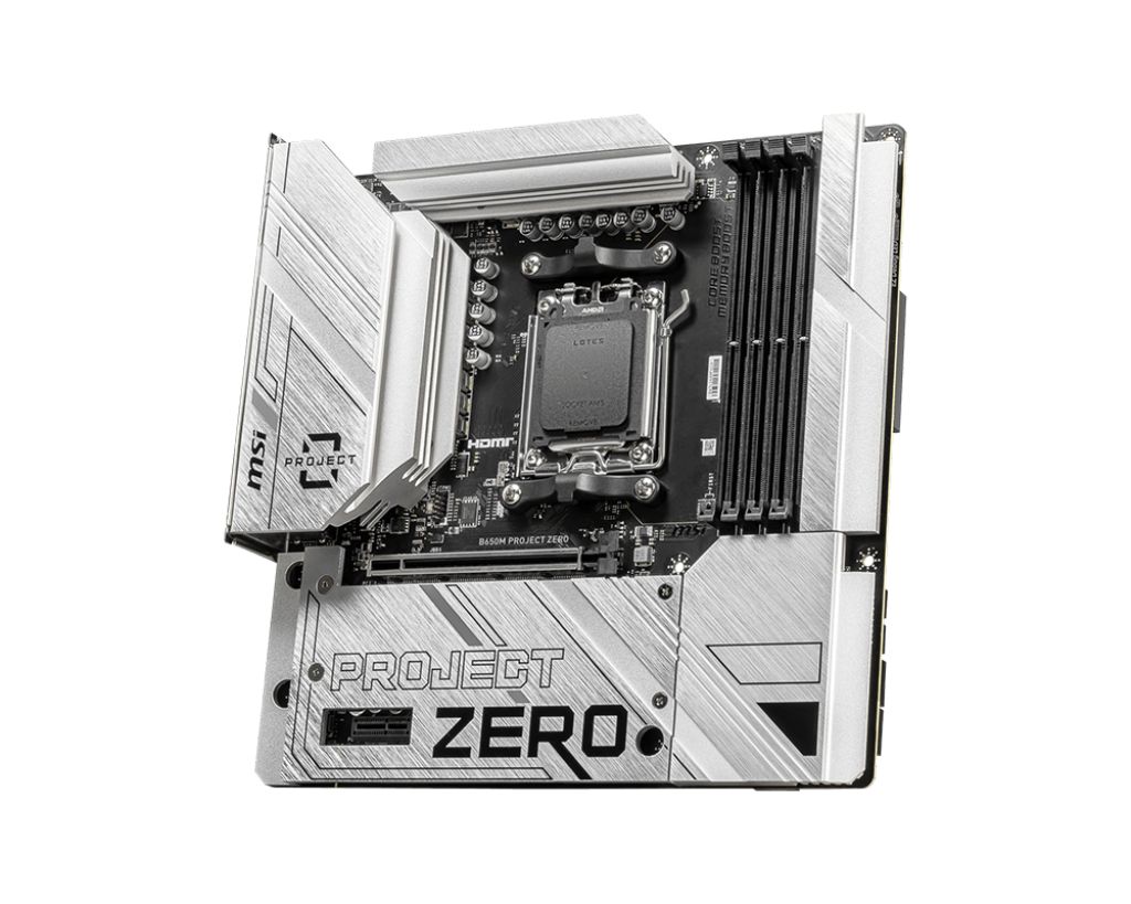 Msi B650M PROJECT ZERO