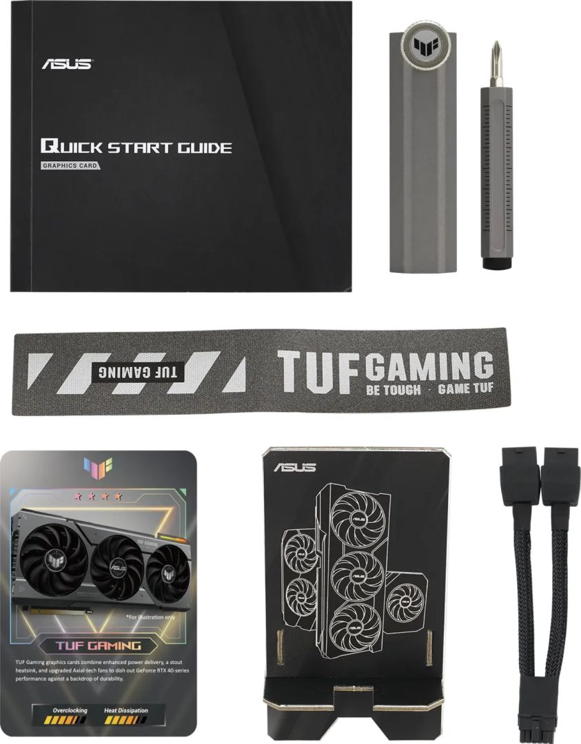 Asus TUF-RTX4070S-O12G-GAMING