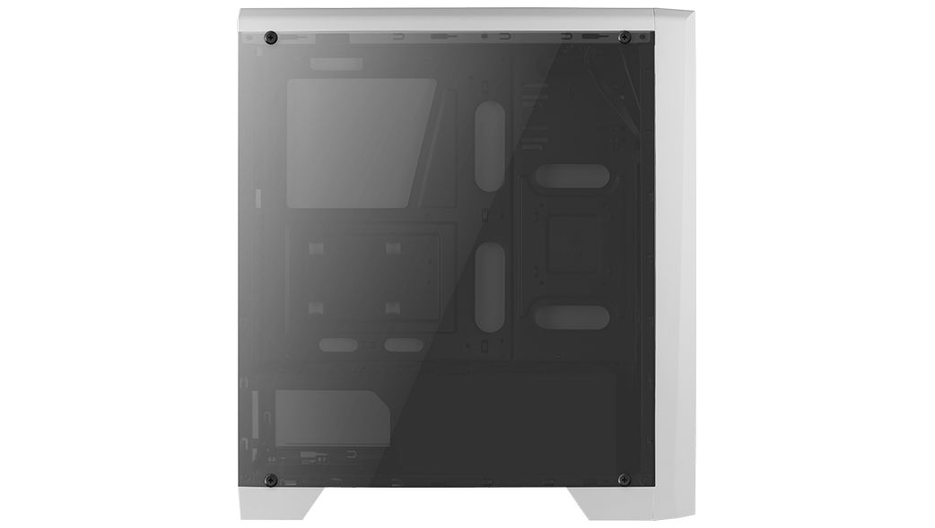 Aerocool Cylon RGB Tempered Glass White