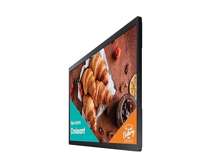 Samsung 24" LH24QBCEBGCXEN LED Display